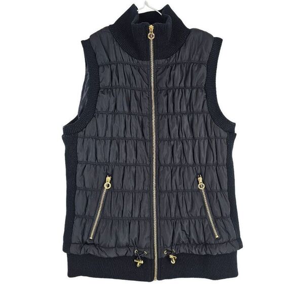 Calvin Klein Performance Puffer Vest Black L - Picture 1 of 6